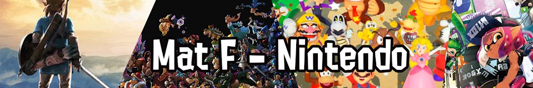 Mat F - Nintendo YouTube channel avatar