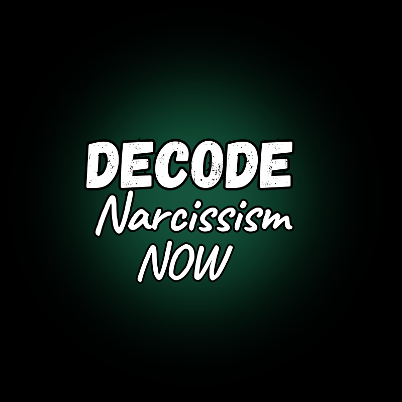 Decode Narcissism Now Logo