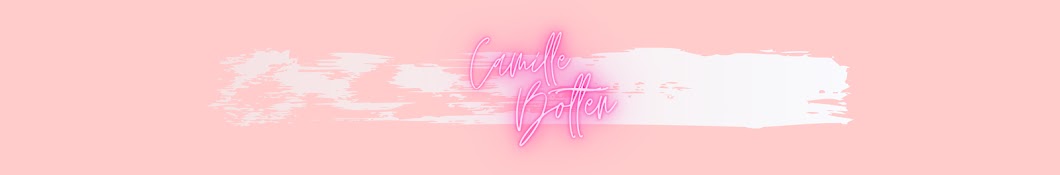 Camille Botten YouTube kanalı avatarı