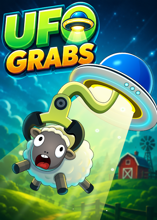 ​UFO Grabs — cover art