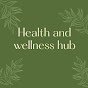Health and wellness hub logo