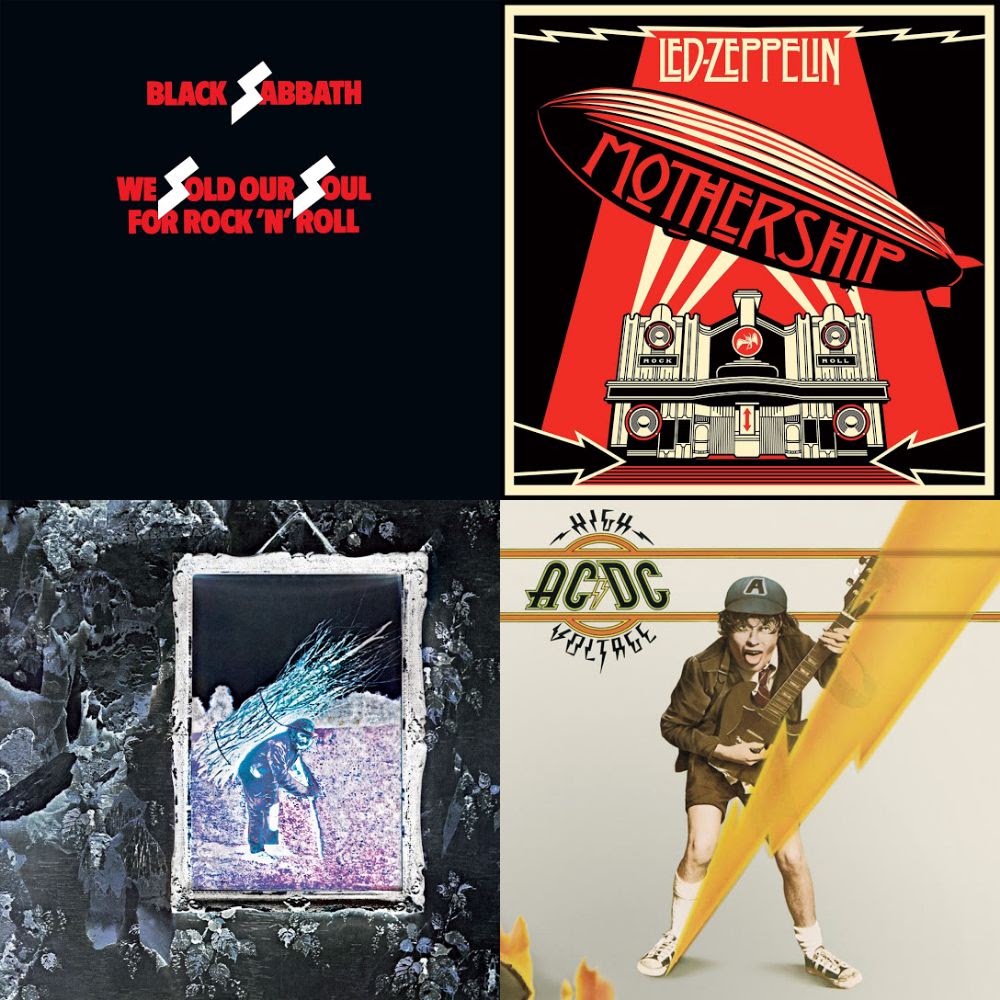 Black Sabbath/Led Zeppelin/acdc/the rolling stones\areosmith\Guns N' Roses
