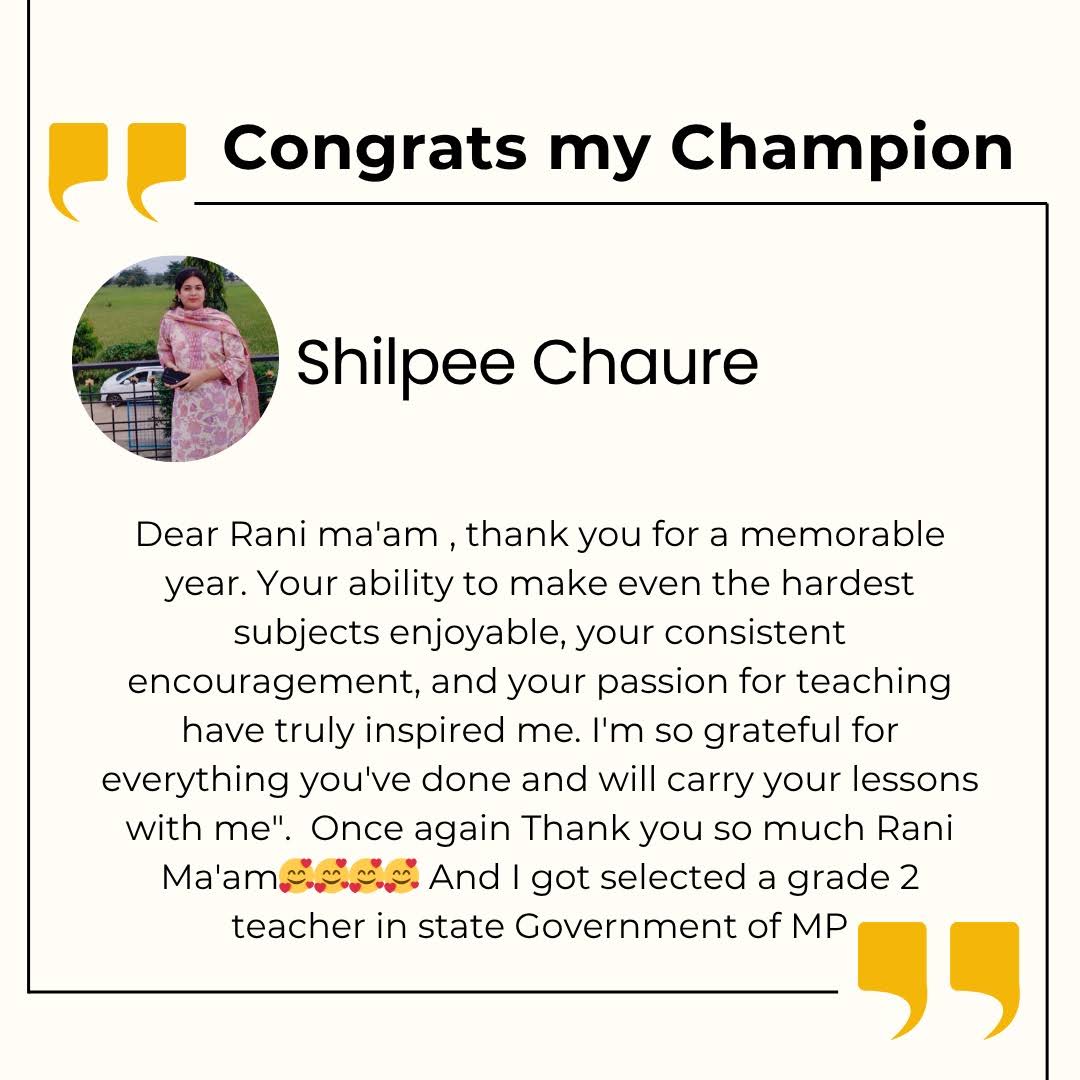 Post from English With Rani Mam