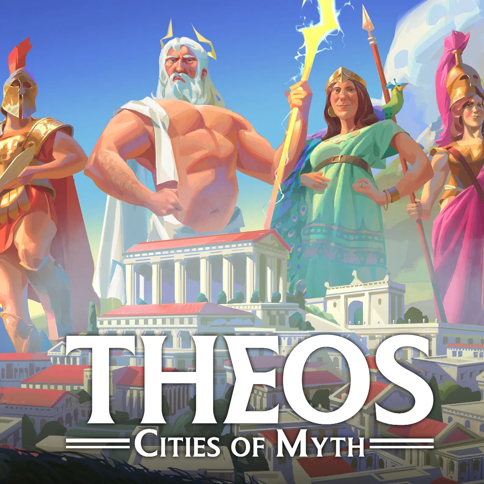 News: Theos: Cities of Myth arriva il 4 novembre: costruisci la polis degli dèi 🏛️