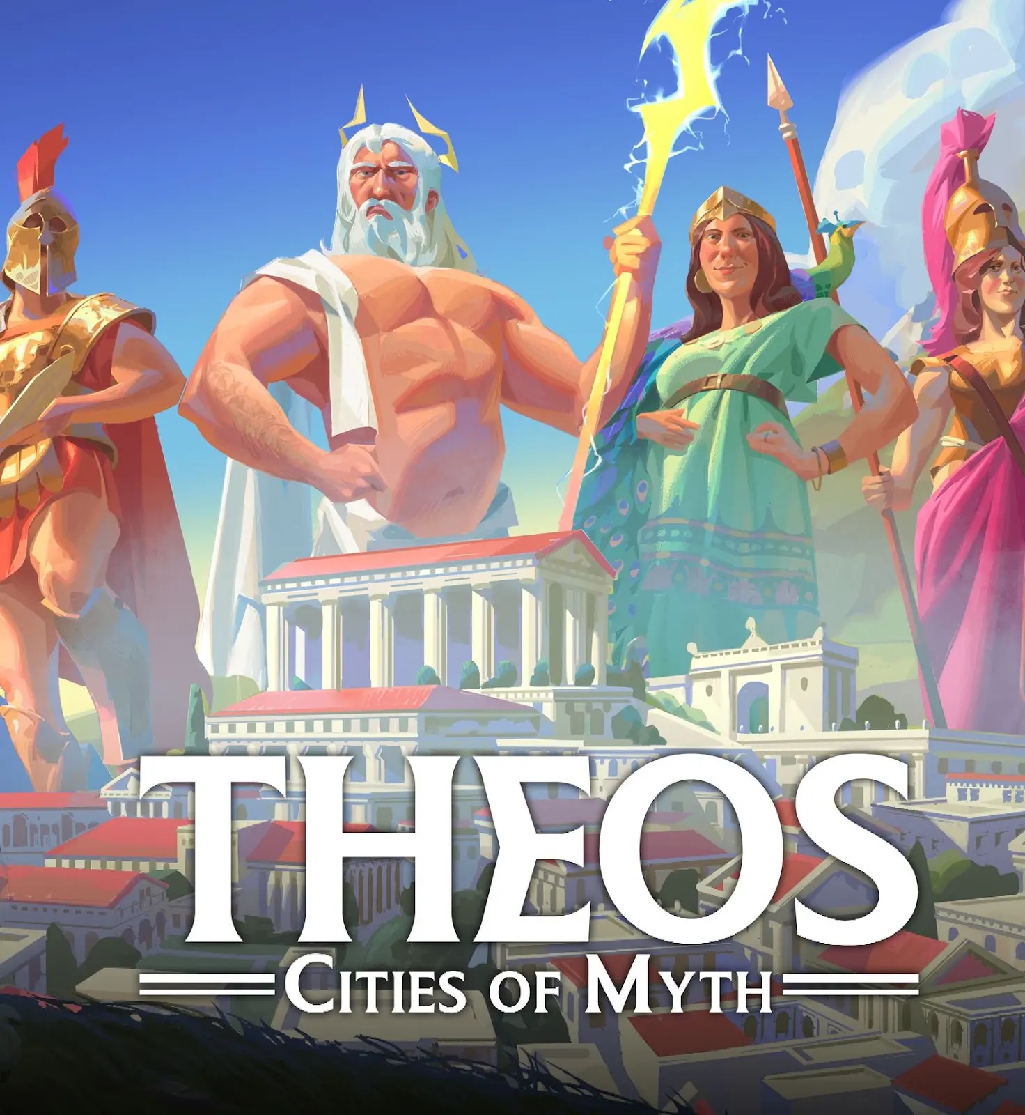 News: Theos: Cities of Myth arriva il 4 novembre: costruisci la polis degli dèi