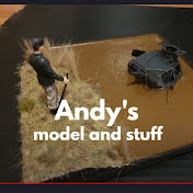 Andys model and stuff