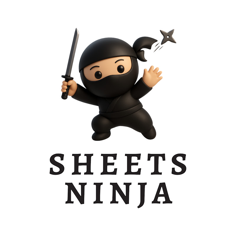 Sheets Ninja Logo