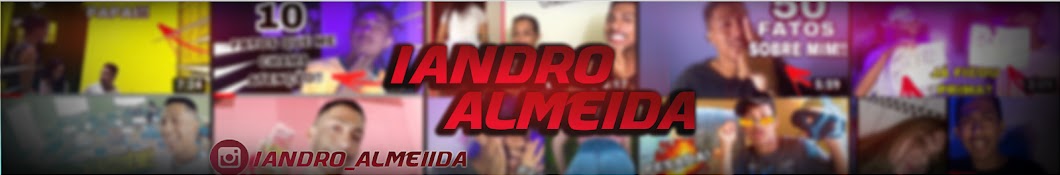 Iandro Almeida Avatar del canal de YouTube