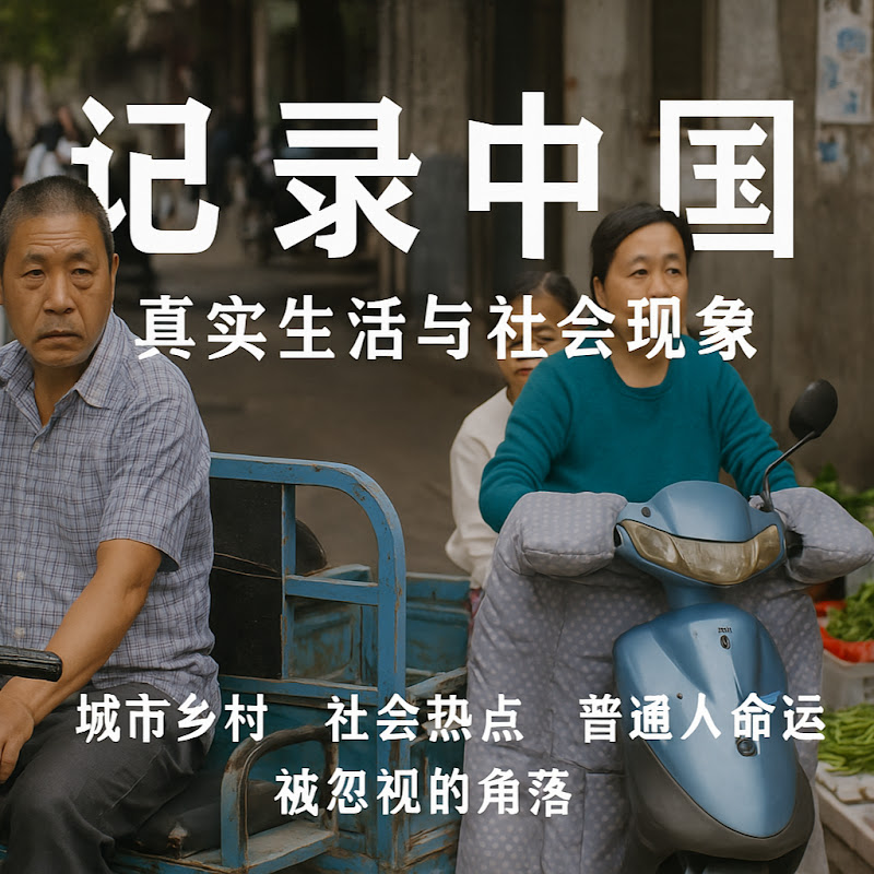 真實的中國 Logo