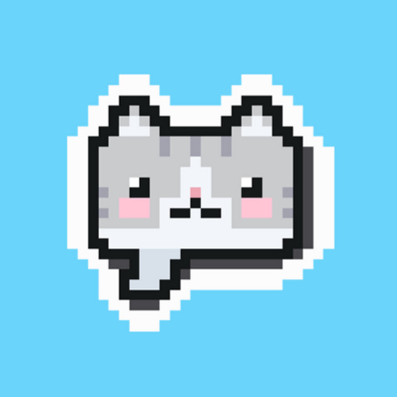 kat 'n chat Logo