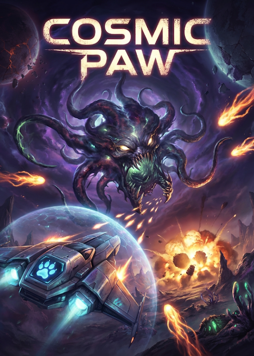 Cosmic Paw — cover art
