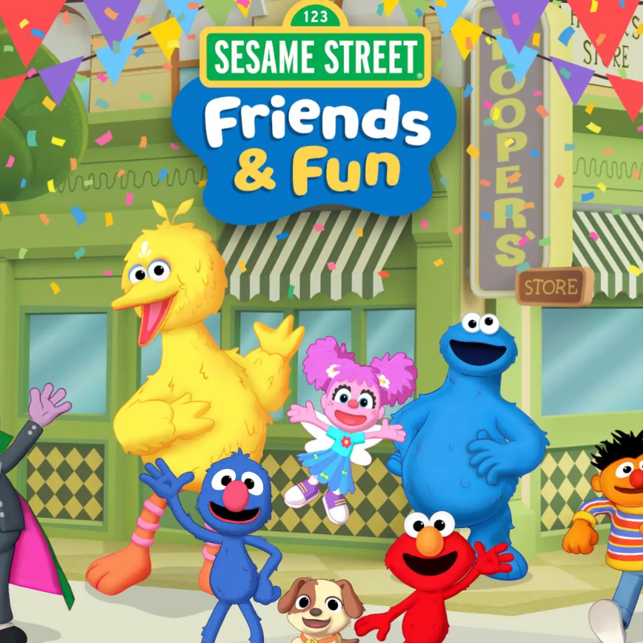 News: Sesame Street: Friends & Fun è disponibile su console e PC con oltre 100 attività per tutta la famiglia 🎉🧸