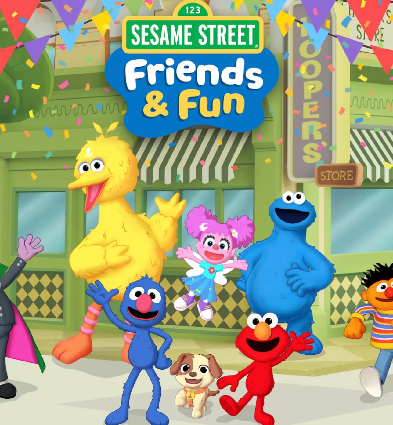 News: Sesame Street: Friends & Fun è disponibile su console e PC con oltre 100 attività per tutta la famiglia