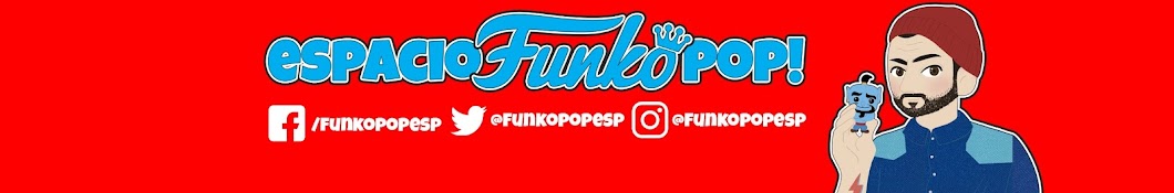 Espacio Funko Pop رمز قناة اليوتيوب