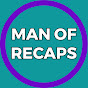 Man of Recaps logo