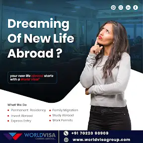 World Visa Consultants Pvt Ltd. YouTube channel