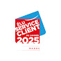 Élu Service Client de l'Année Maroc logo
