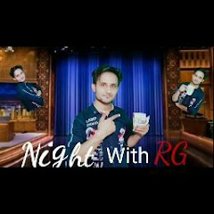 Логотип каналу Night with RG Night with RG