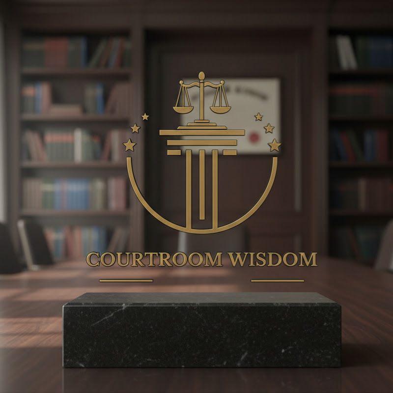 COURTROOM WISDOM