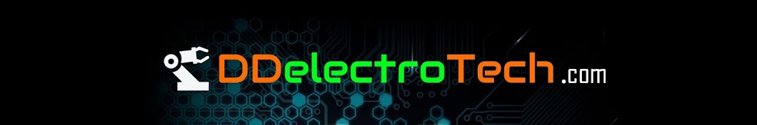 DDelectroTech.com ইউটিউব চ্যানেল অ্যাভাটার