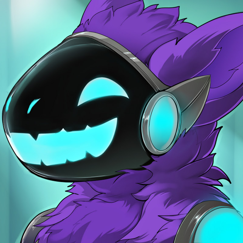 generic purple protogen