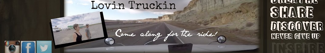 Lovin Truckin رمز قناة اليوتيوب