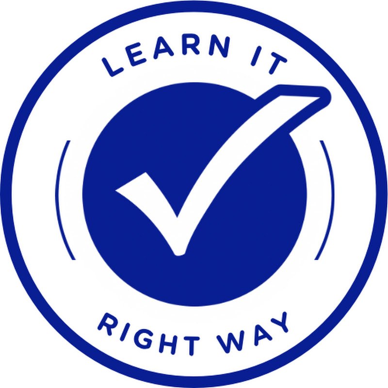 Learn It Right Way Logo