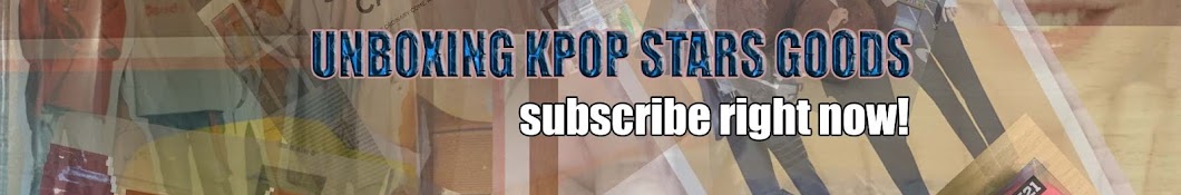 Unboxing Kpop Stars Goods यूट्यूब चैनल अवतार