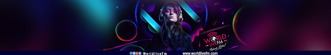 World Live FM YouTube channel avatar