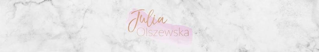 Julia Olszewska YouTube channel avatar