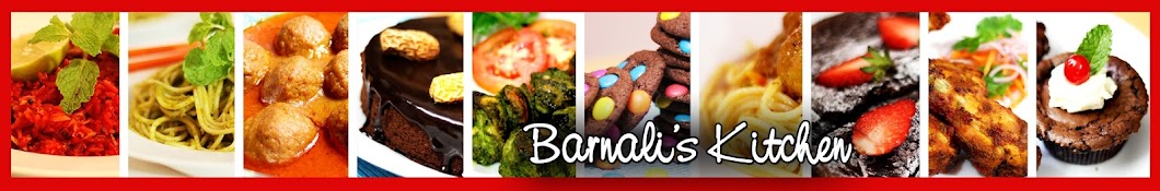 Barnali's Kitchen YouTube 频道头像