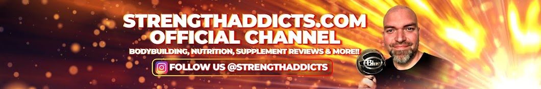 StrengthAddicts YouTube channel avatar