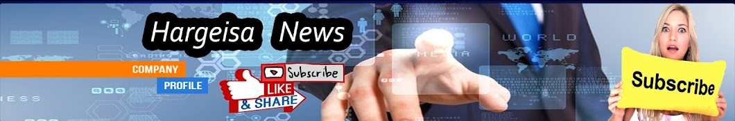 Hargeisa News Avatar de canal de YouTube