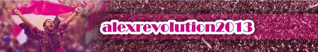 alexrevolution YouTube 频道头像