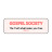 GOSPEL SOCIETY