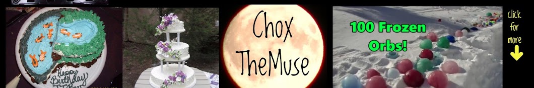 Chox TheMuse رمز قناة اليوتيوب