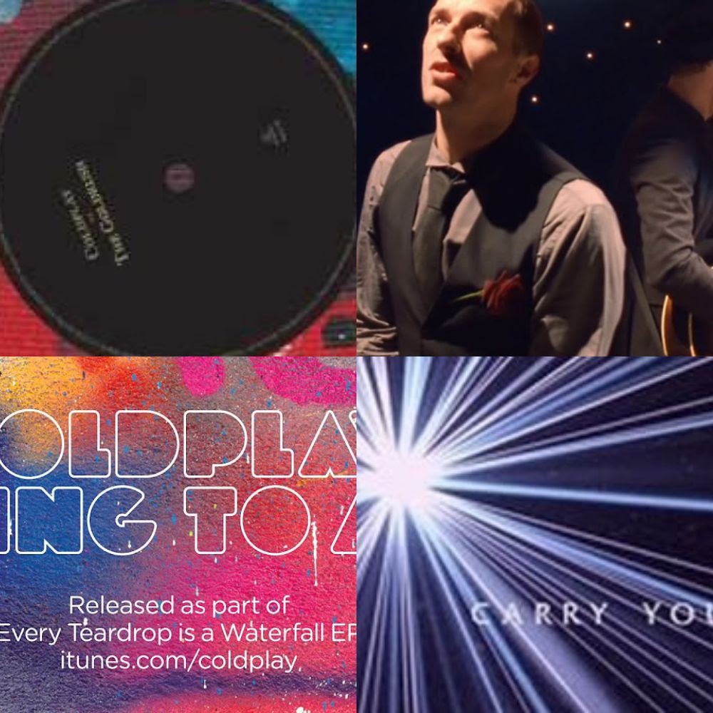 Coldplay: B-Sides, EPs, and Non-Album Singles