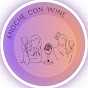 Anoche Con Wine logo