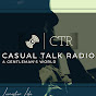 Casual Talk Radio: A Gentleman's World logo