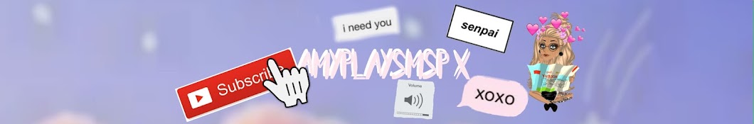 AmyPlaysMsp x YouTube channel avatar