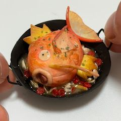 粘土細工つくってる一般人【諏訪子。】Just Suwako.