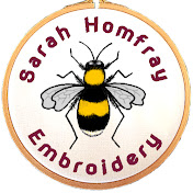 Sarah Homfray Embroidery