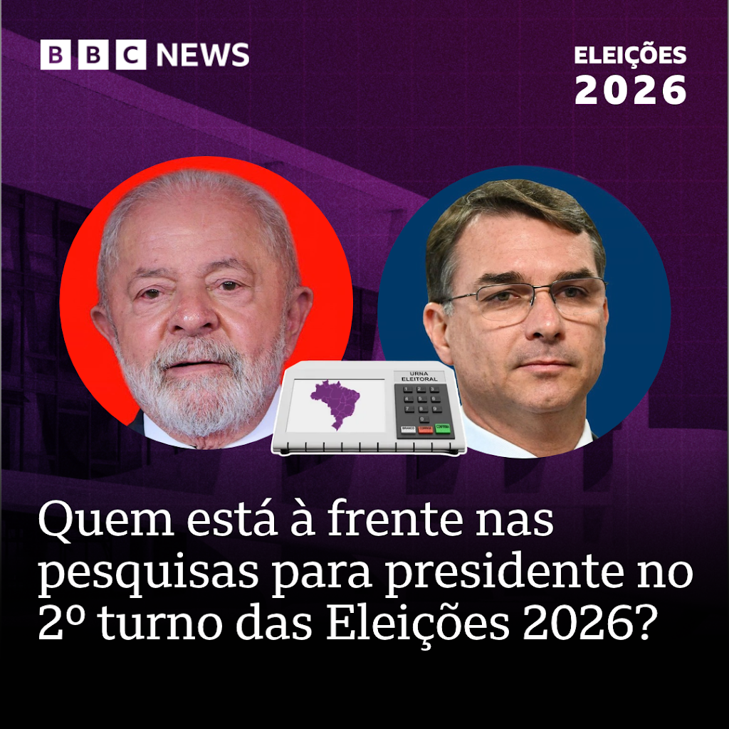 Pesquisa eleitoral📊 https://www.bbc.com/portuguese/articles/cm1dlv13yql9o  O senador Flávio Bolsonaro (PL) aparece quatro pontos à frente do atual  presidente ... - YouTube