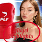 Angel Boxing  logo