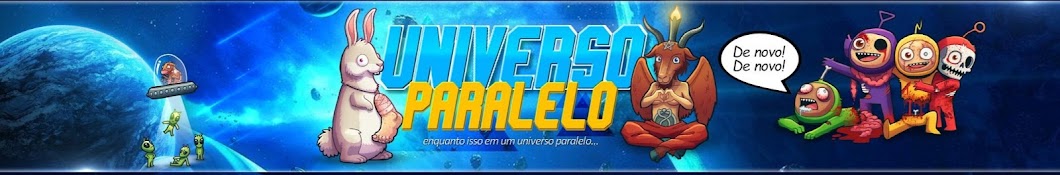 Universo Paralelo यूट्यूब चैनल अवतार