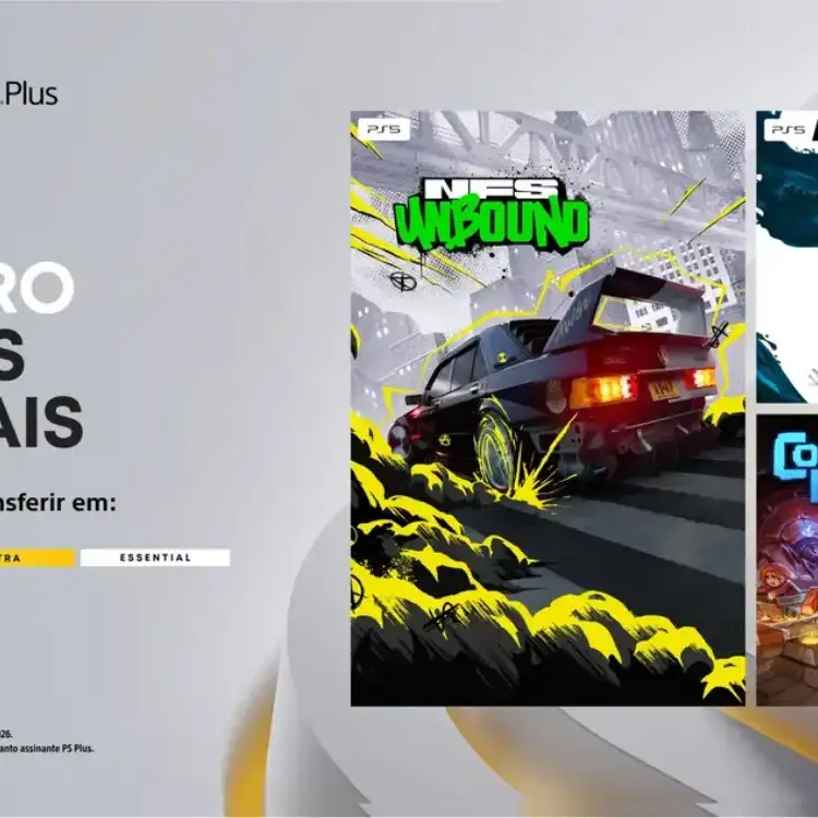 Rapaziada, vcs vão jogar o Need for Speed Unbound em Janeiro 2026 na Plus?