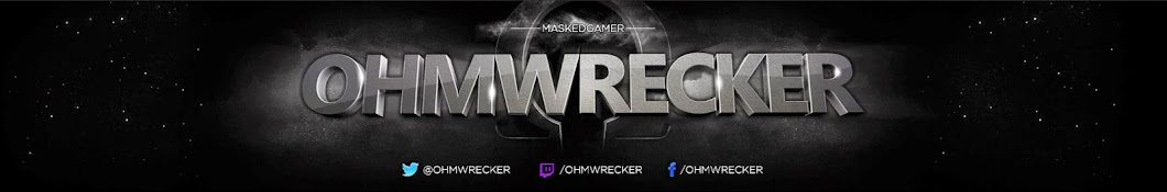 Ohmwrecker / Maskedgamer YouTube channel avatar
