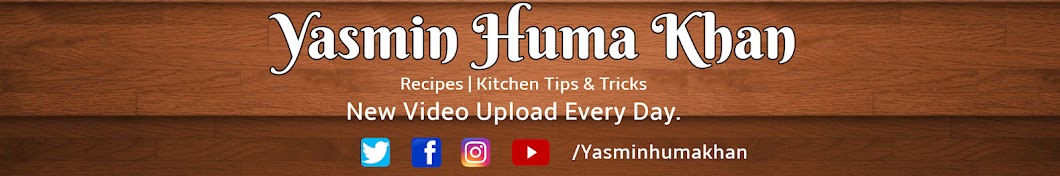 Yasmin Huma Khan YouTube channel avatar