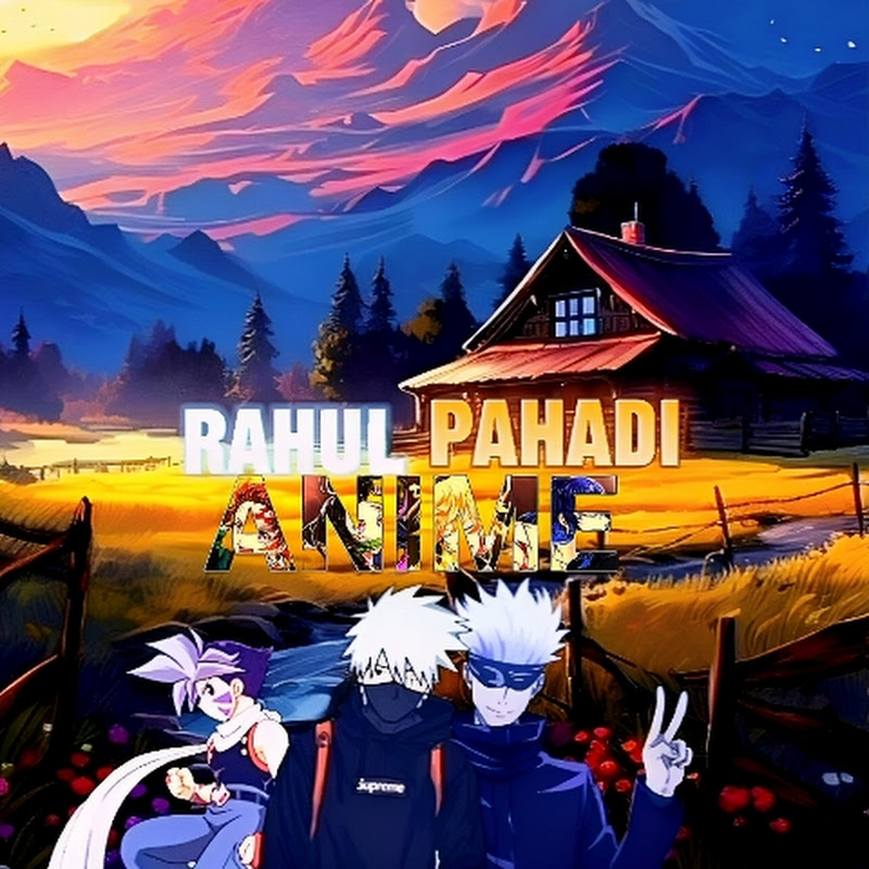 Rahul Pahadi Anime
