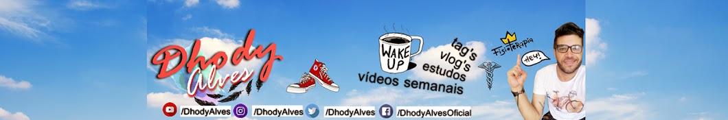 Dhody Alves TV رمز قناة اليوتيوب